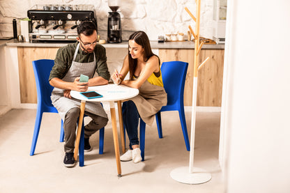 Modern Versatile Chair - Sky Blue