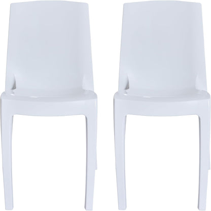 Modern Versatile Chair - White