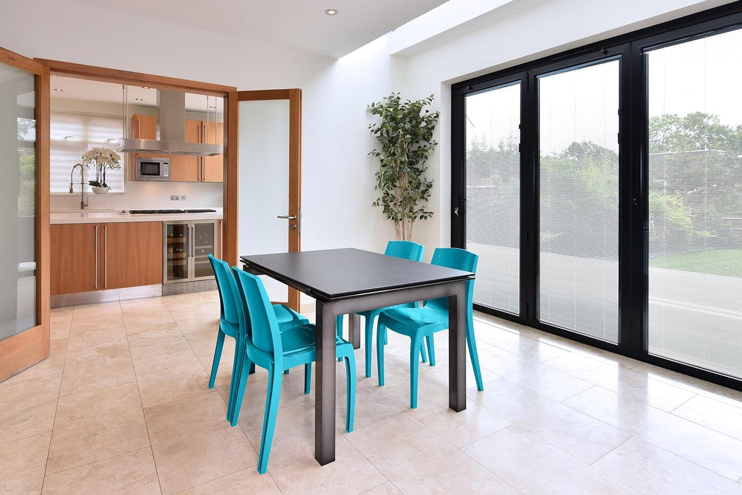 Modern Versatile Chair - Blue