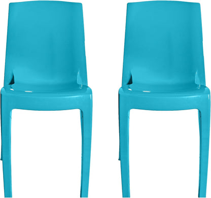 Modern Versatile Chair - Blue