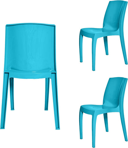 Modern Versatile Chair - Blue
