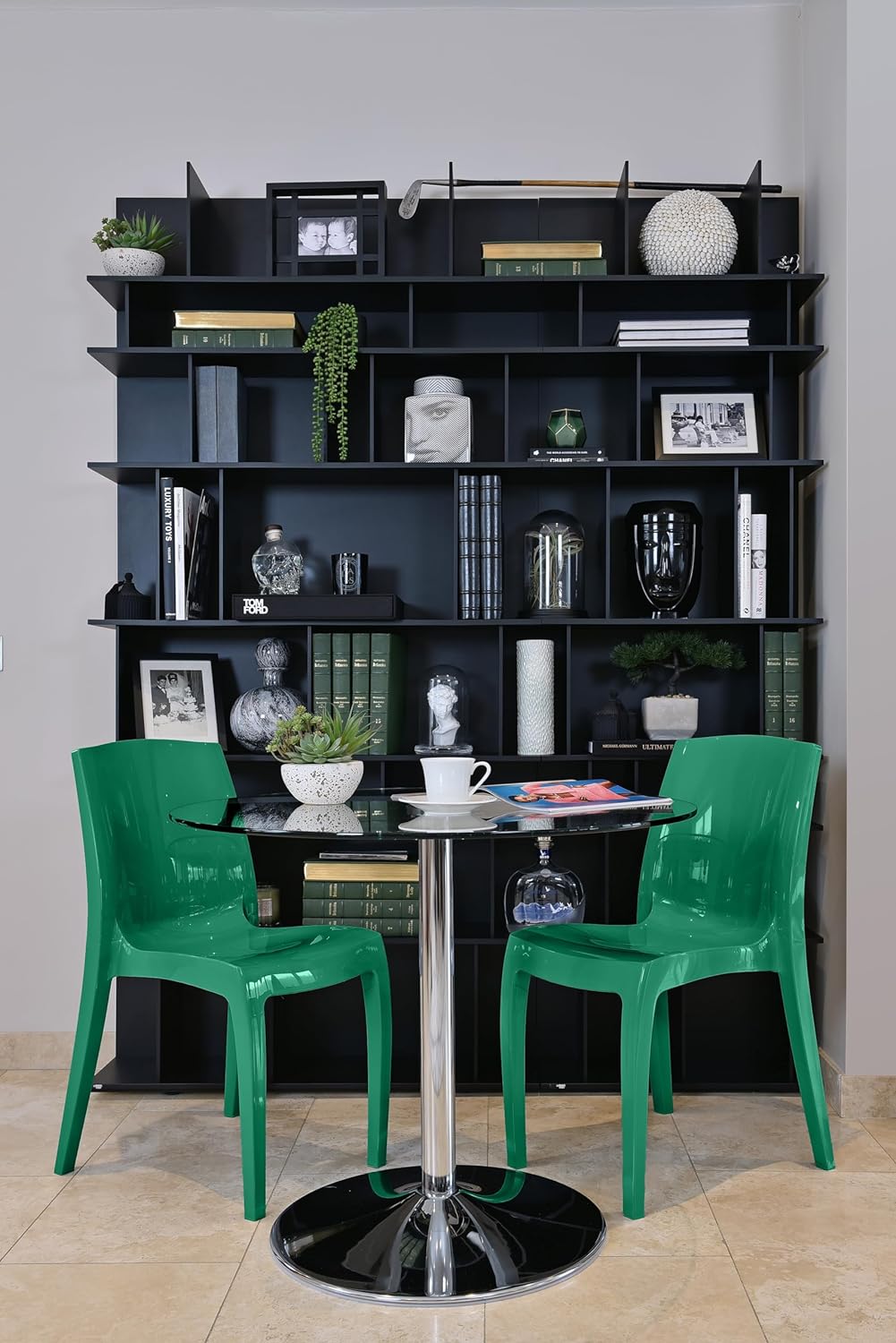 Modern Versatile Chair - Green