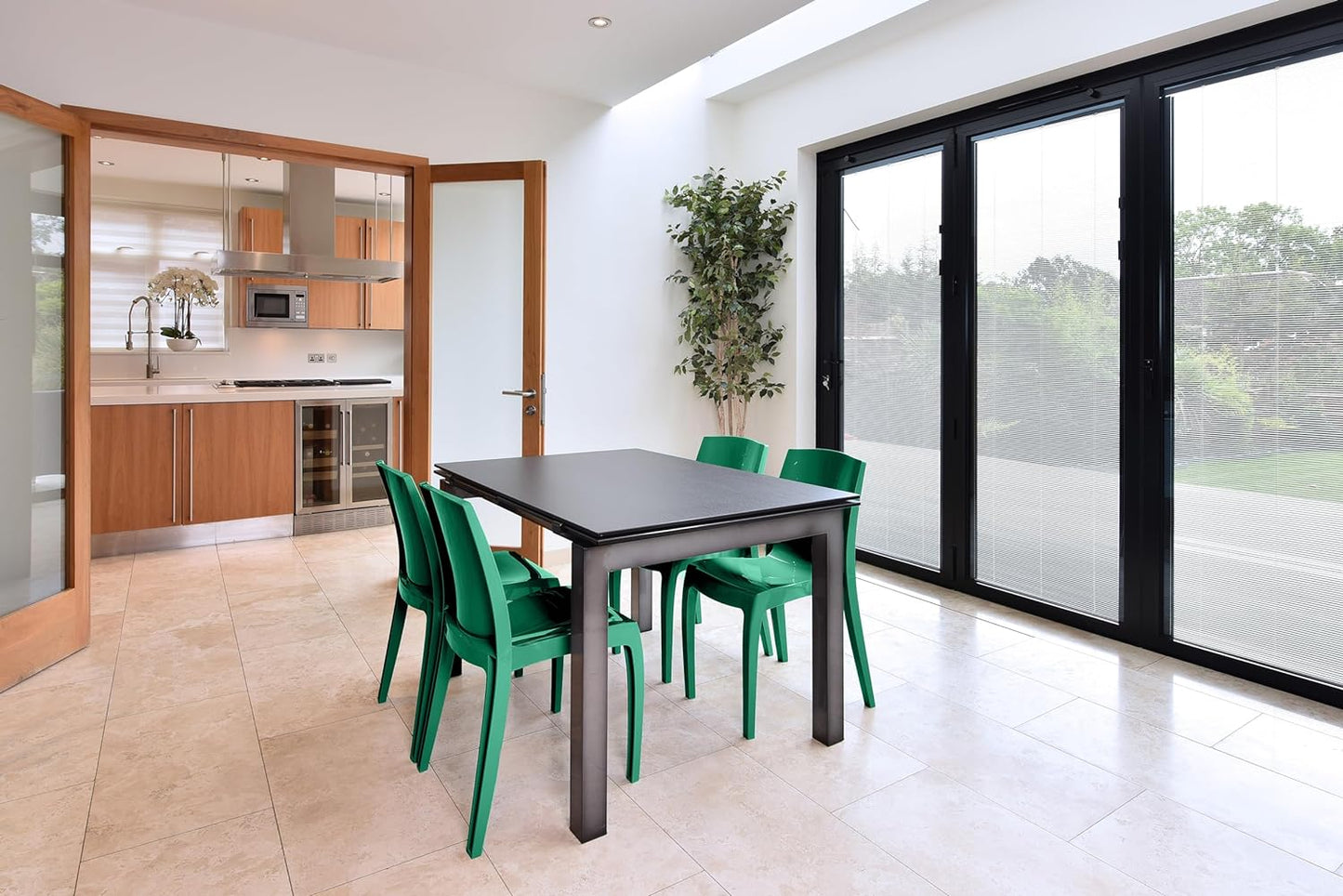 Modern Versatile Chair - Green