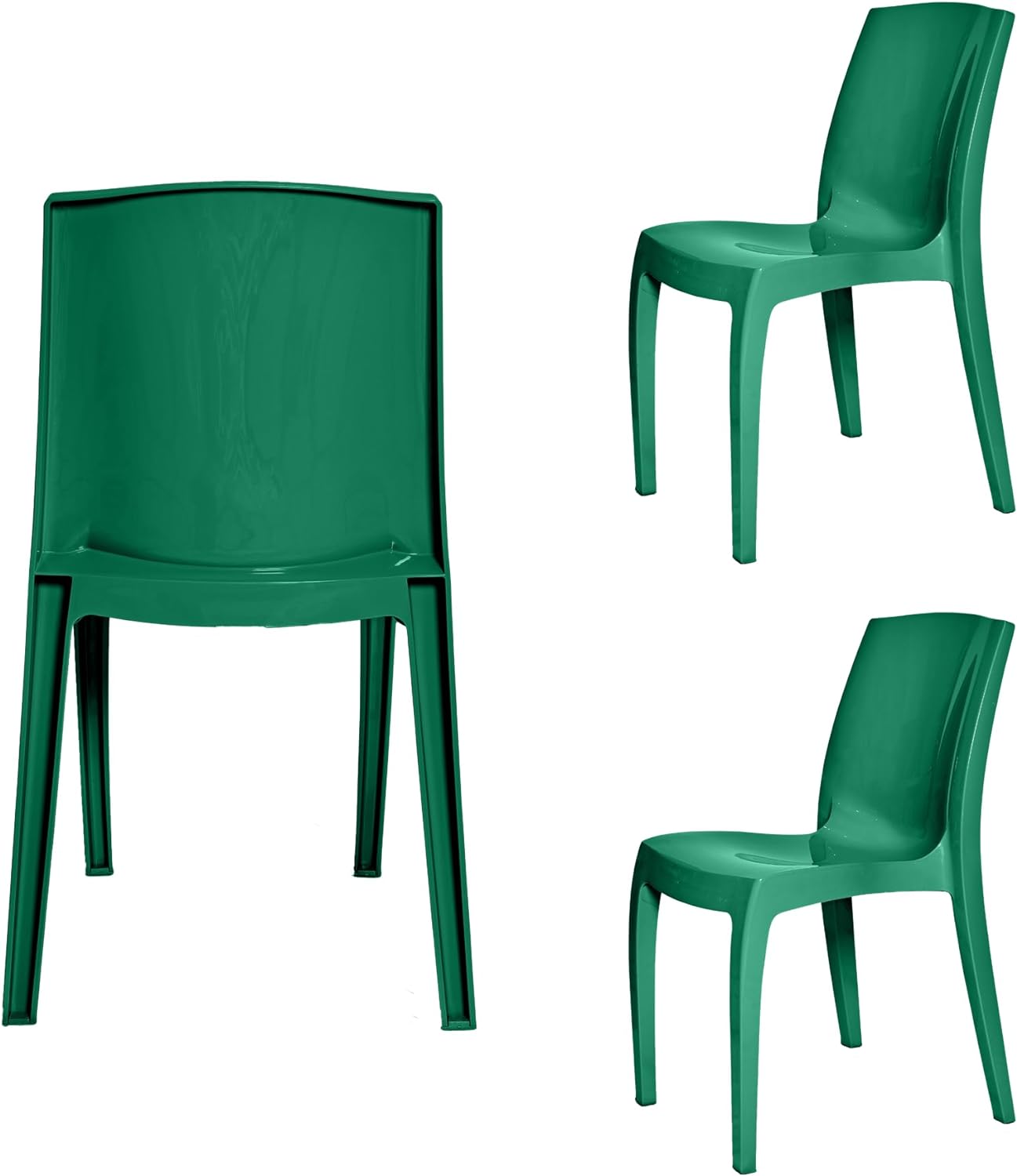 Modern Versatile Chair - Green