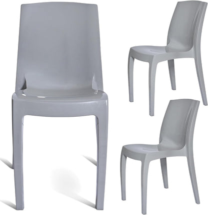Modern Versatile Chair - Grey
