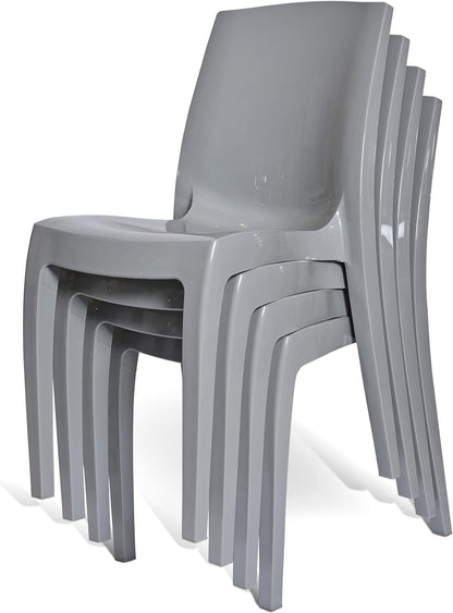 Modern Versatile Chair - Grey