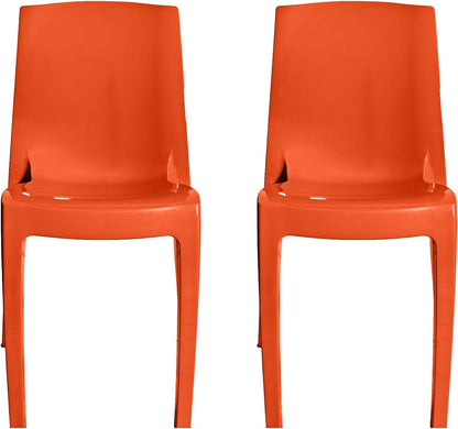 Modern Versatile Chair - Orange