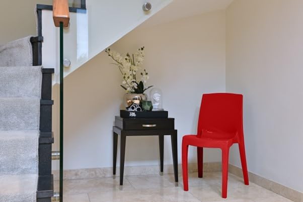 Modern Versatile Chair - Red