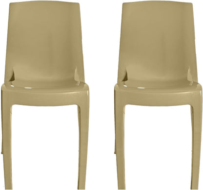 Modern Versatile Chair - Cappuccino
